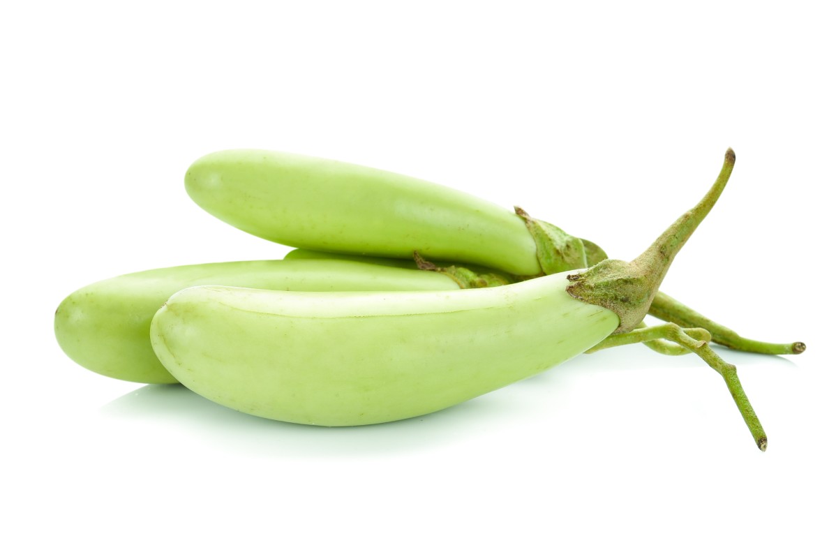 Green Chinese Eggplant